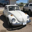 1977 Volkswagon Beetle Convertible Champagne Edition 1 Owner Garage Kept