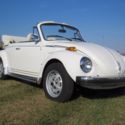 1977 VW Beetle Convertible 28,xxx Miles Triple White