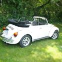 1977 VW Beetle Convertible Karmann Edition ~ Restored CA classic