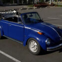 1977 VW Beetle Karmann Cabriolet convertible bug, 66,350 miles (Seattle area)