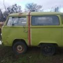 1977 VW. bus CUSTOM BUILT "ONE OF A KIND" FULLY RUNNING MINI Bus