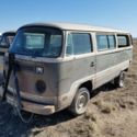 ***1977 VW BUS SHELL***ALL DOORS***-2 WINDOWS*** GOOD ROOF & NO BOSE DENTS***