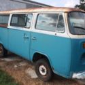 1977 VW Bus Van Type 2 Transporter NO RESERVE  w/Title