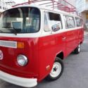 1977 VW DELUXE BUS, CALIFORNIA BEACH CRUISER