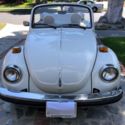 1977 VW SUPER BEETLE CONVERTIBLE CHAMPAGNE EDITION