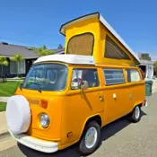 1977 vw westfalia bus camper van