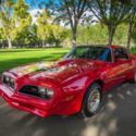 1977 W72 Trans Am Numbers matching 6.6 Engine/Trans, Buccaneer Red -Lower price!