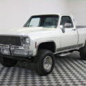 1977 White 4X4 FRAME OFF RESTORED SHOW TRUCK SHORT BED!