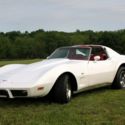 1977 White Chevrolet Corvette &#034;ALL Numbers Matching!&#034; Low original miles