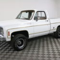 1977 White SILVERADO SHORTBED!