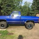 1977Chevrolet c10 short box pickup