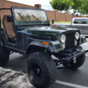 1977JEEP CJ5 GOLDEN EAGLE