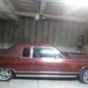 1978 2door Lincoln Continental town coupe
