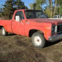 1978 305 cbi c 10 1500 pickup chevy chevrolet farm find runs auto parts rebuild