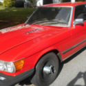 1978 450 SLC  GREAT BODY&PAINT INT.NICE CONDITION RUN&#039;S GREAT V8 P/S P/B SUNROOF