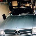1978 450sl Mercedes convertible