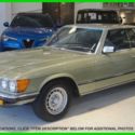 1978 450SLC Euro Bumper, Mohair Wool Interior, Original Everything