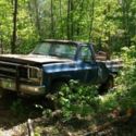 1978 4WD Chevrolet Scottsdale 20 series camper special
