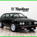 1978 Alfa Romeo Alfetta GT Only 37,460 Original Miles