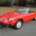 1978 ALFA ROMEO SPIDER 2 OWNER 79K RUNS DRIVES GREAT FEMALE OWNED FOR MANY YEARS