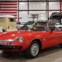1978 Alfa Romeo Spider Niki Lauda Edition 48114 Miles Carmen Red Convertible 2.0