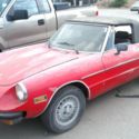 1978 Alfa Romeo Spider. Project car.