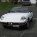 1978 ALFA ROMEO SPIDER w/ Euro Bumpers Conversion and Rare Pininfarina Hardtop