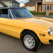 1978 ALFA ROMEO TARGA TOP SPIDER! 66K MILEAGE! FRESH PAINT JOB! NO RUST!