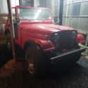 1978 AMC Jeep CJ5. Fiberglass Body. T18 4 speed. Dana 20. Project or parts. CJ-5