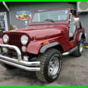 1978 AMC JEEP CJ5 Soft Top I-6 Manual Transmission 4WD