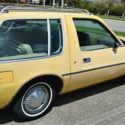 1978 AMC Pacer 4.2 Wagon DL Coupe Yellow RWD Automatic yellow