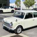 1978 Austin Classic Mini Cooper Hatchback White FWD Manual