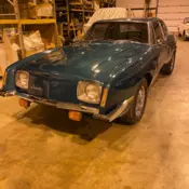 1978 Avanti II Green