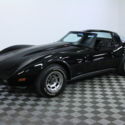 1978 Black RARE L82 4SPD V8 AC 25TH ANNIVERSARY!