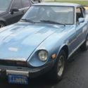 1978 BLUE Datsun 280Z Base Coupe 2-Door 2.8L In the Movies Pain & Gain, StepUp R