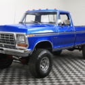 1978 Blue FRAME OFF RESTORED 500HP BIG BLOCK 4X4!