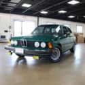 1978 BMW 320i 320i 90268 Miles Green 2 door Sedan  5-speed manual