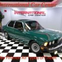 1978 BMW 320i E21 Coupe 1 Owner California Car Rare Color 5-Speed Low Miles WOW!