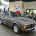 1978 BMW 633CSI  36844 Miles Anthracite Grey Coupe 3.2 liter inline 6 cyl Manual
