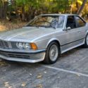 1978 BMW 635 CSI Coupe Grey RWD Manual