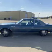 1978 Buick Electra 225 Coupe Blue landau coupe