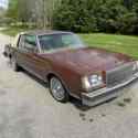 1978 Buick Regal 5.0 Brown RWD Automatic limited