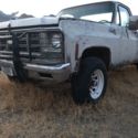1978 C20 Scottsdale 4-Wheel Drive Pickup Truck