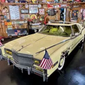 1978 Cadillac Biarritz Coupe Yellow Eldorado Biarritz
