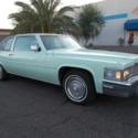 1978 CADILLAC COUPE DEVILLE 2DRHT, VERY NICE CAR!!!