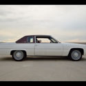 1978 CADILLAC COUPE DEVILLE 40K MILES MINT COND 7.0L NO RESERVE WHITE RED INT