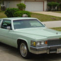 1978 Cadillac Coupe Deville 45K Orig Mi 1 Owner Seamist Green 100% Garage Relist