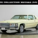 1978 Cadillac Coupe DeVille 4,900 Miles