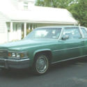 1978 Cadillac Coupe DeVille 7.0L 425 cid V8 for sale by original owner’s son