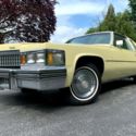 1978 CADILLAC COUPE DeVILLE 76,000 ACTUAL MILES CLASSIC & COLLECTIBLE NO RESERVE